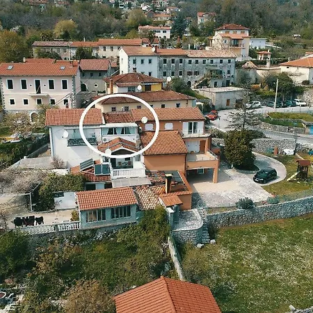 Apartament Lux Seaview Poljane Ičići